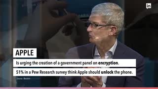 Apple Wants an Encryption Panel, Google Teams Up with Wireless Companies. Click to Watch Today's Top Headlines