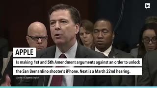 Apple Gets Allies in Court, FIFA Votes. Click to Watch Today's Top Headlines