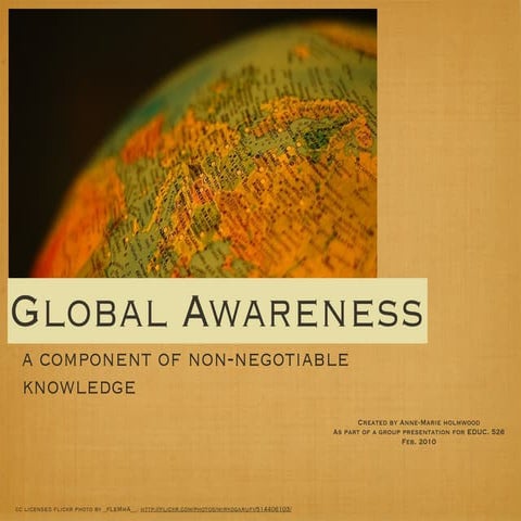 Global Awareness