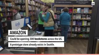 Amazon Goes Analog, Uber Changes Its Look. Click to Watch Today's Top Headlines