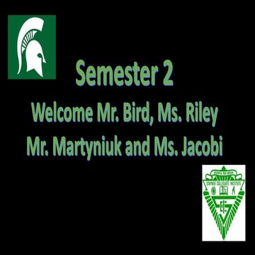 Announcements-Feb. 6/18