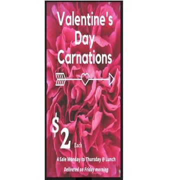 Announcements-Friday February 7, 2020