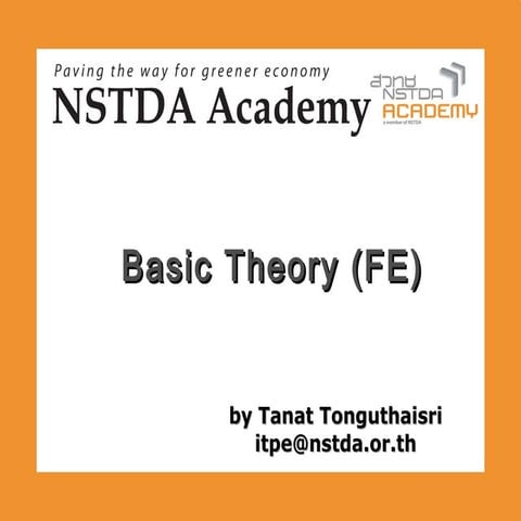Basic Theory (FE)