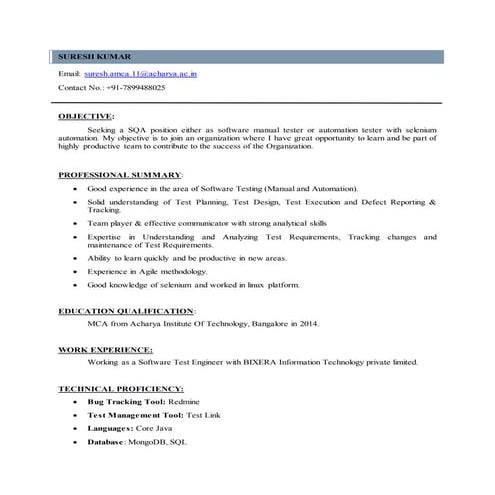 Suresh_Resume