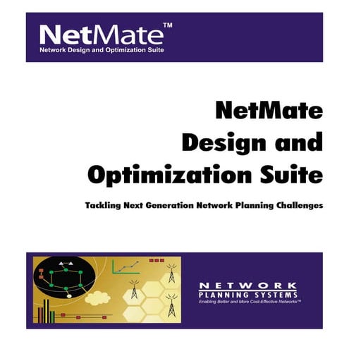 NetMate General Brochure (PDF)