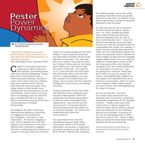 Pester Power | PPT