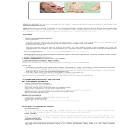Febris rheumatica | DOCX