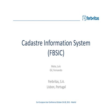 Cadastre Information System