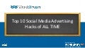 TOP 10 Social Media Advertising Hacks of ALL TIME