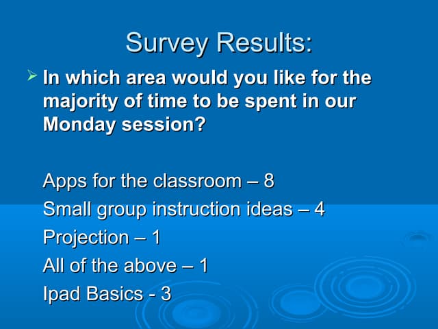 February 18th presentation