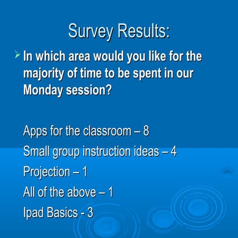 February 18th presentation