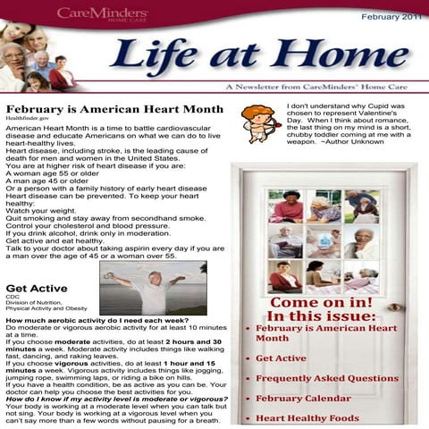 Keep Your Heart Healthy: 5 Heart Health Tips for Seniors | PDF