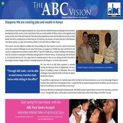 ABC Vision Diaspora Edition February 2013