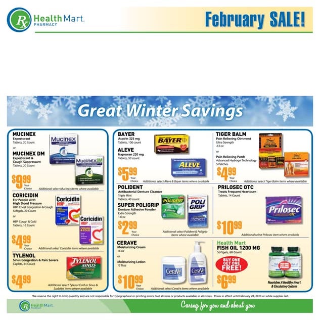 February 2013 hm circular