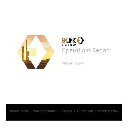 February 2017 enlk and enlc operations report