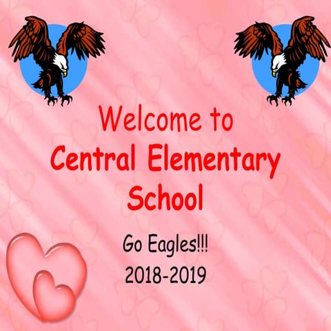 February 2019 Welcome to Central 