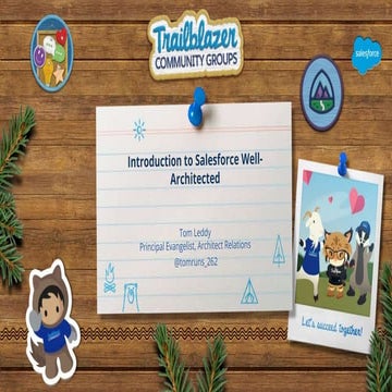 Salesforce Architect Group, Frederick, United States February 2023 - Inaugura...