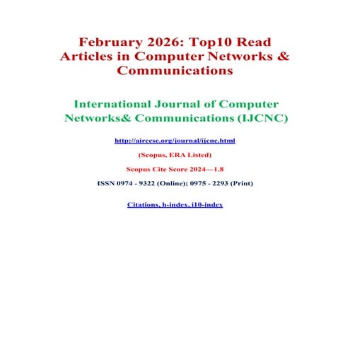 February_2026 Top 10 Read Articles in Computer Networks ...