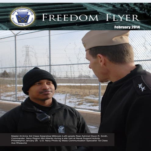 February 2014 NSAP Freedom Flyer
