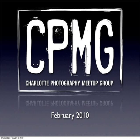 CPMG February Meeting
