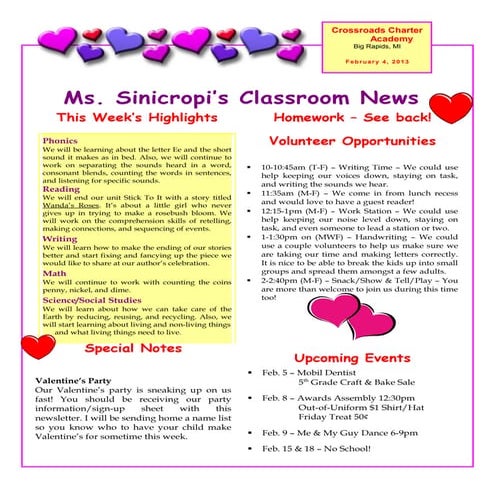 Newsletter