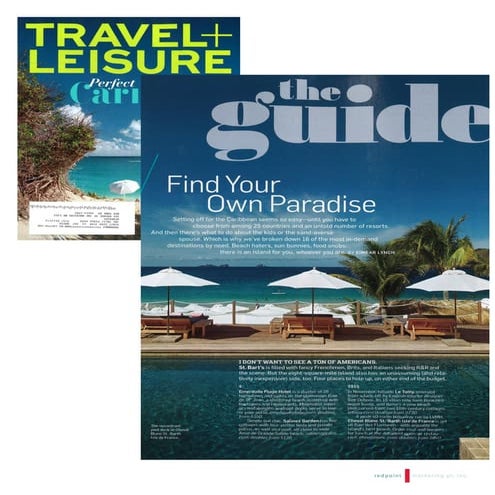 Features of Saint Lucia In Travel + Leisure Travel Guide Plus More For 2016