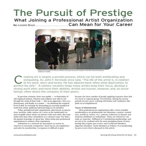 The Pursuit Prestige