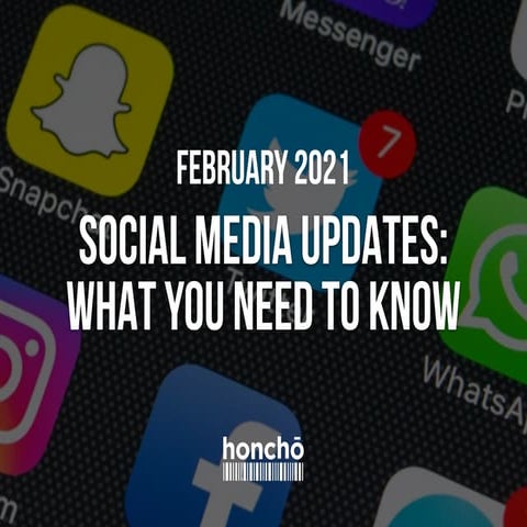 February Social Updates 