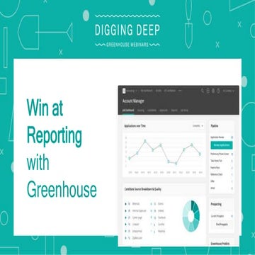 Win at Reporting with Greenhouse