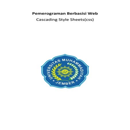 Tugas CSS