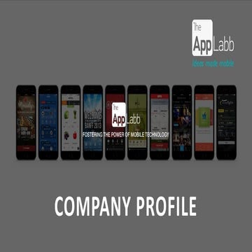 TheAppLabb Corporate Profile