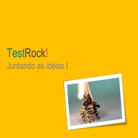 Juntando as idéias I