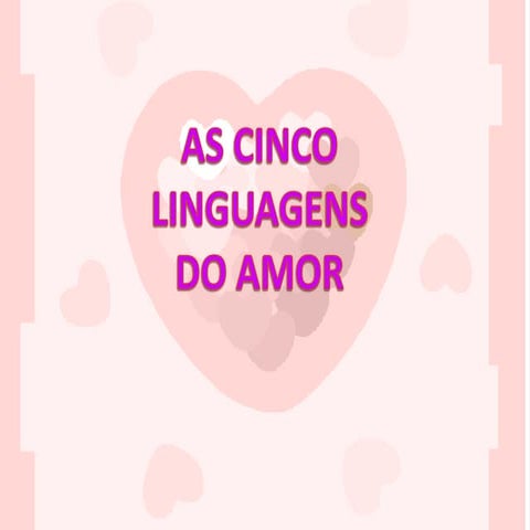 Linguagens do amor