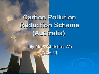 Carbon Pollution Australia