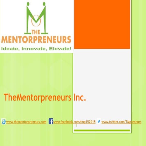 TheMentorpreneurs Inc. Profile 