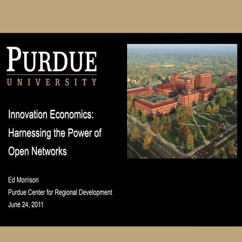 Innovation Economics | Building Regional Economies