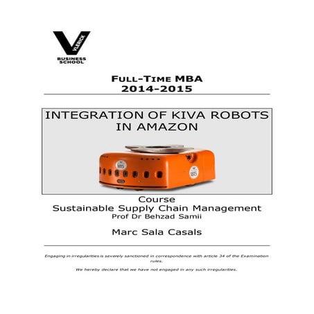 SSCM_Marc_Sala_Integration of Kiva Robots in Amazon - copia