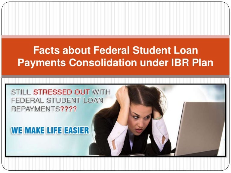 Federal Student Loan Payment