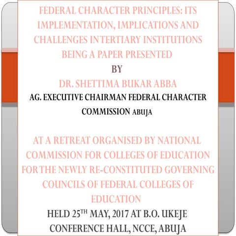 NIGERIA FEDERAL CHARACTER PRINCIPLES.pptx