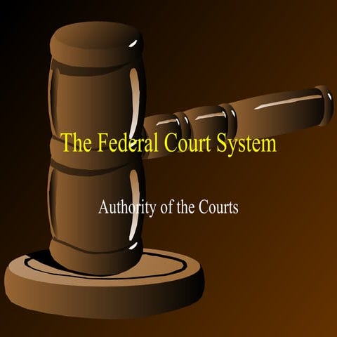 Federal courts