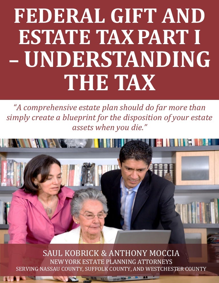 Federal Gift And Estate Tax In New York