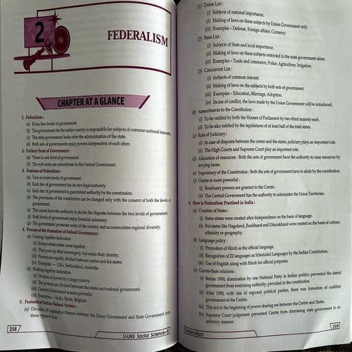 Federalism (u Like).pdf very good important | PDF