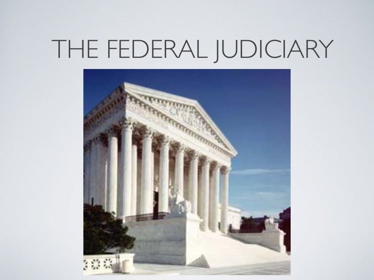 Federal Judiciary Keynote