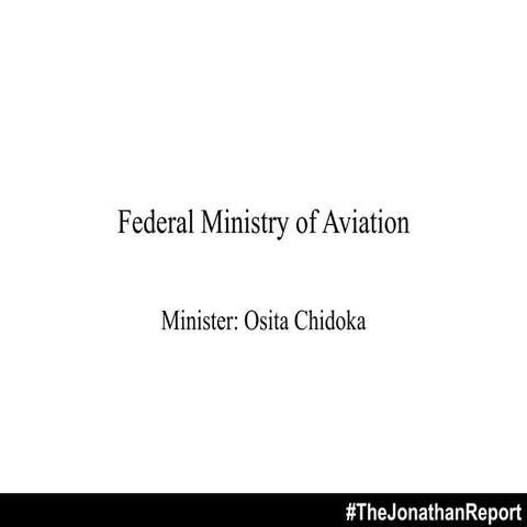 Federal ministry of aviation