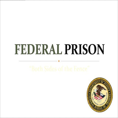 Federal prison