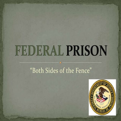 Federal prison