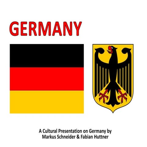Federal republic of germany   basics and culture