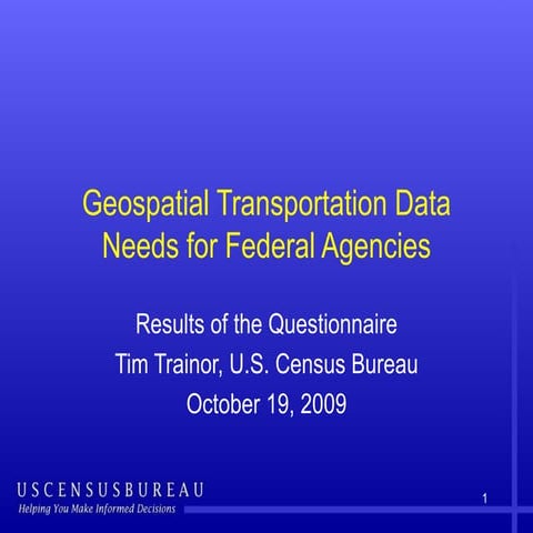 Federal roads mtg  trans survey-results 9