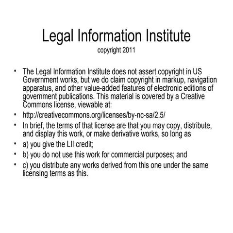 Federal Rules of Evidence  Restyled, December 1, 2011 "PowerPoint"
