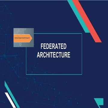 Federated architecture